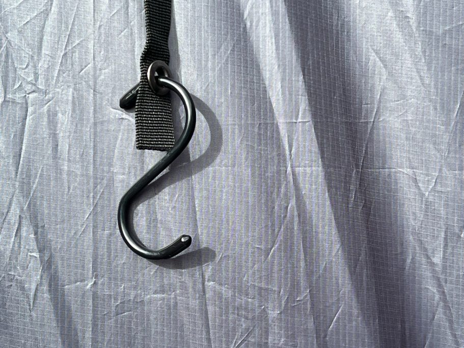 Plastic coated S hooks
