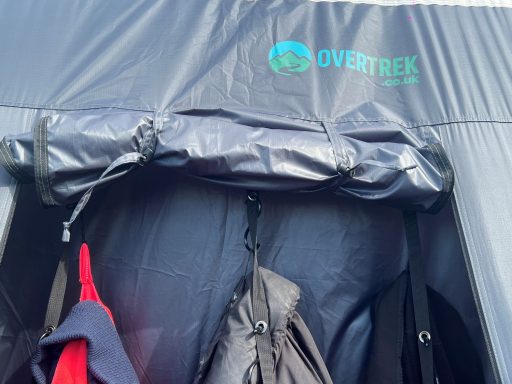 Hang up to 9 coats inside The Caravan Shed Coat Hangers