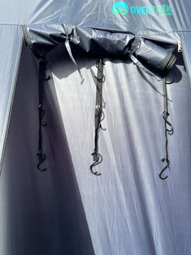 Three straps with four height options