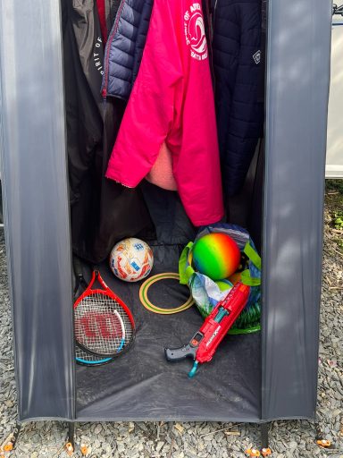 Storage of kids Toys overnight