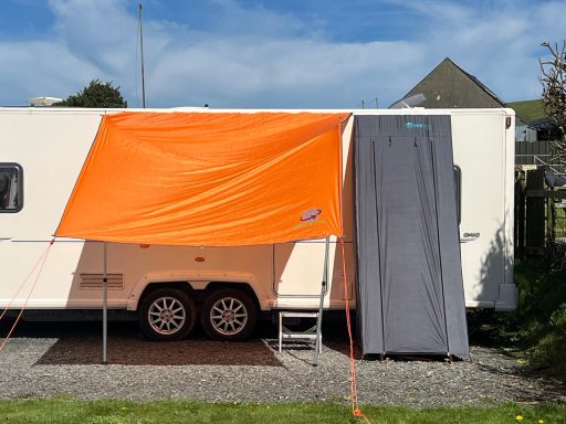 Waterproof cover & storage