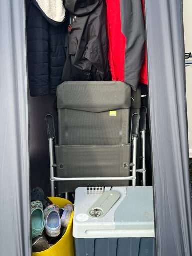 Compact but lots of space